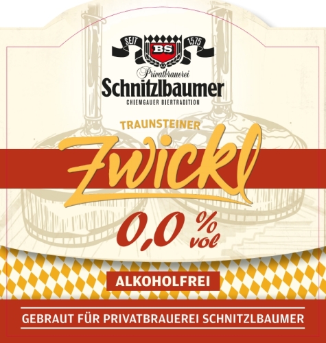 Шницльбаумер Цвикль Алкогольфрай