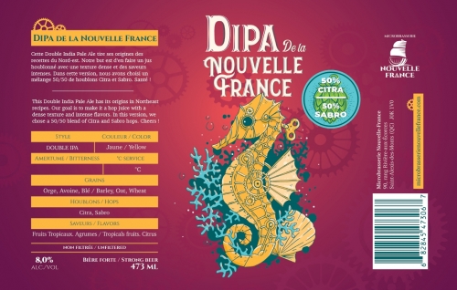ДИПА де ла Нувель Франс (Цитра и Сабро)