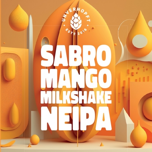 Сабро Манго Милкшейк Нью-Ингленд ИПА