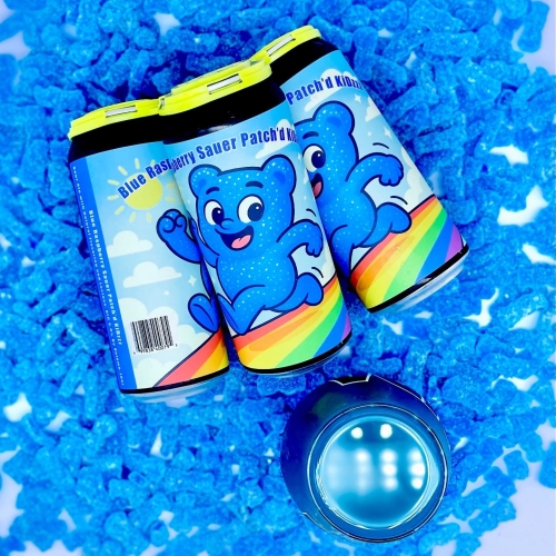 Блю Распберри Сауэр Патч'д Кидззз