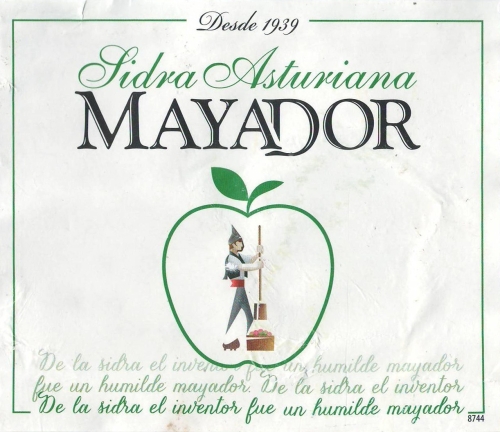 Сидра Эспумоса Майадор