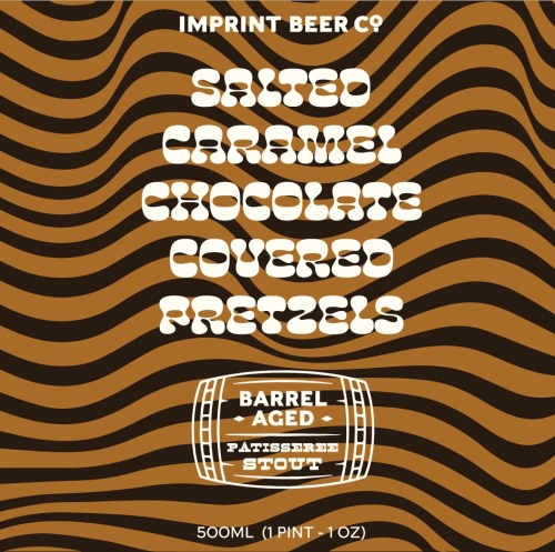 Баррел Эйджд Солтед Карамел Чоколат Каверд Претзелс