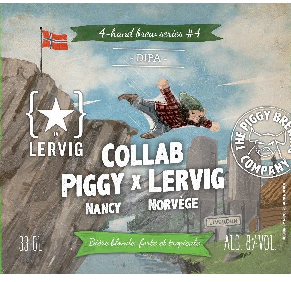 Коллаб Пигги Икс Лервиг