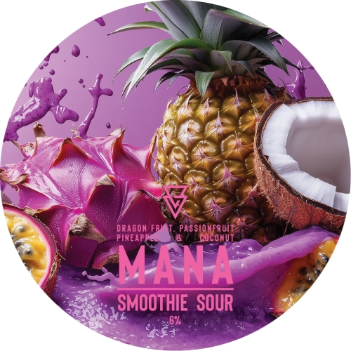 МАНА - Драгон Фрут, Пассионфрут, Пайнэпл энд Коконат