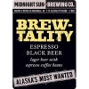 Брюталити Эспрессо Блэк Бир