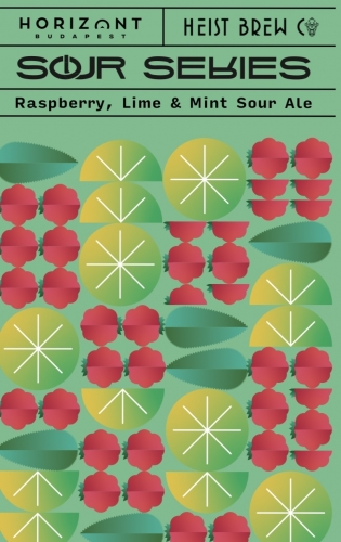 Распбери, Лайм энд Минт Саур Эйл