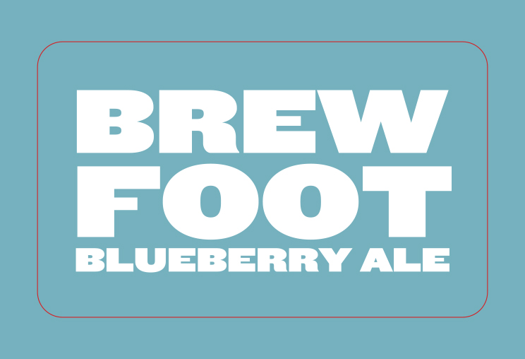 Брюфут Блюберри Вит Эль