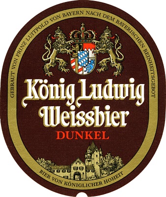 Кёниг Людвиг Вайсбир Дункель