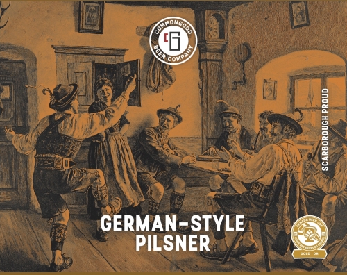 Сошибл Герман-Стайл Пилснер