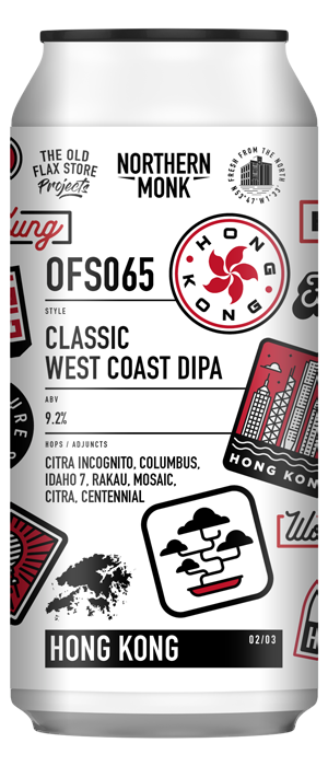 ОФС065 // ДИПА // ХОНГ КОНГ