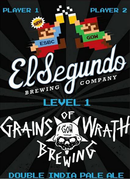 Супер Бир Брос - Левел 1 Дабл ИПА