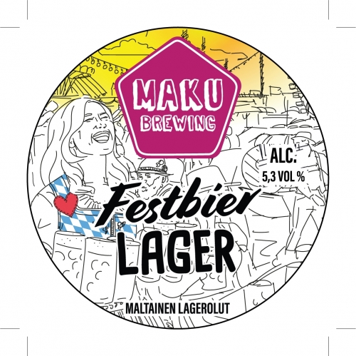 Фестбир Лагер 5,3 %