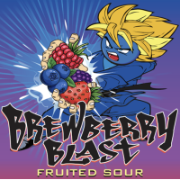 Брюберри Бласт Фрутед Сауэр