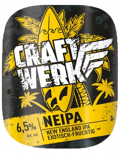 Крафтверк Нью-Ингленд ИПА