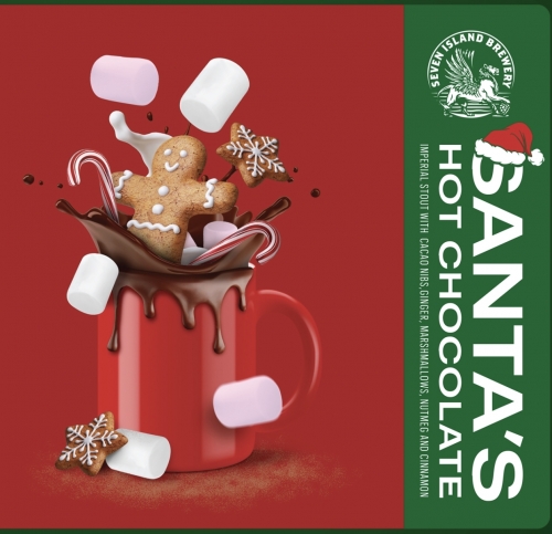 Сантас Хот Чоколат