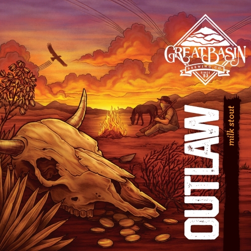 Аутлоу Милк Стаут