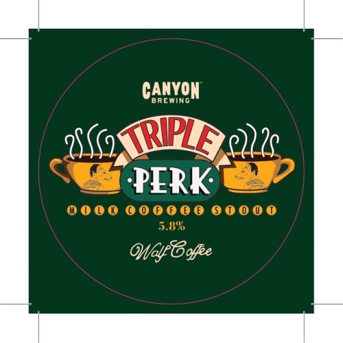 Триппель Перк Кофе Милк Стаут