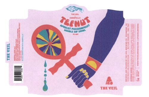 Тефнут Априкот Пассион Фрут Дабл Дип Свирл