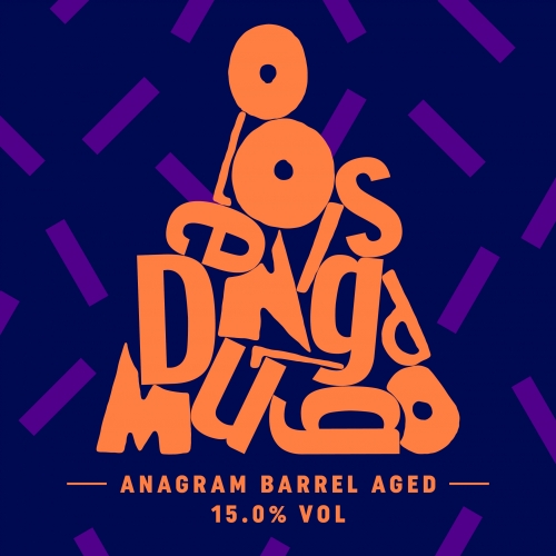 Анаграм Баррел Эйджд – Бурбон Баррел Эйджд Блюберри Чизкейк Стаут