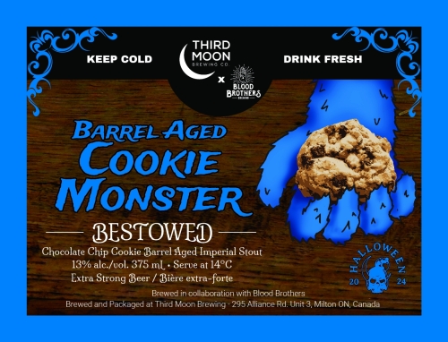 Баррел Эйджд Бестоуед - Куки Монстер