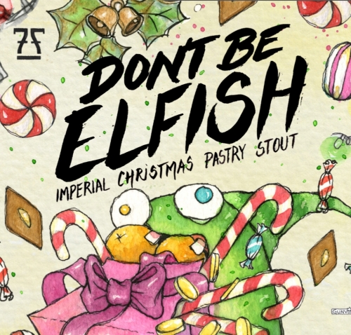 Донт Би Элфиш Империал Кристмас Пастри Стаут