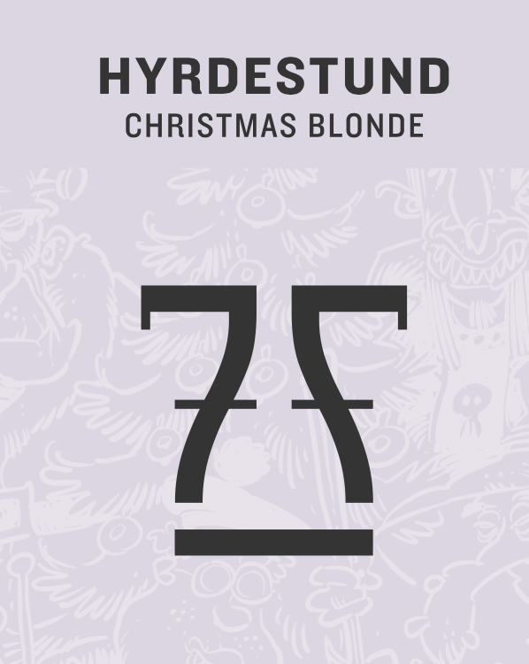 Хюрдестунд - Кристмас Блонд