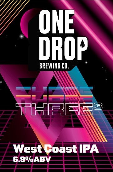 Три Кьюбед Вест-Кост ИПА