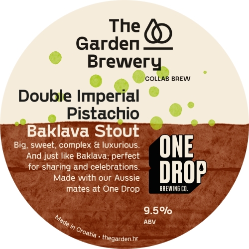 Дабл Империал Пистачо Баклава Стаут