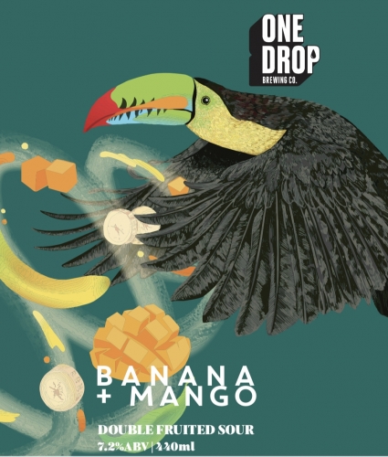 Манго + Банана Смузи Соур