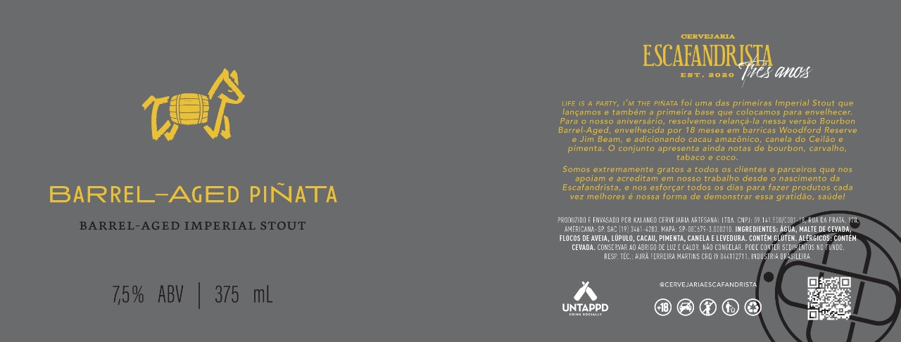 Баррел Эйджд Пиньята