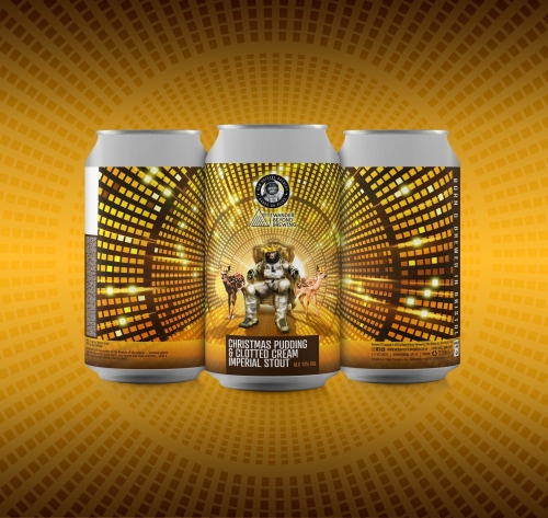 Кристмас Пуддинг & Клоттед Крим Империал Стаут