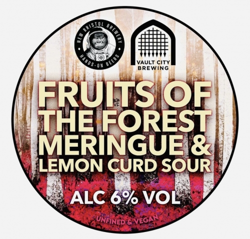 Фрутс оф зе Форест Меренг энд Лемон Кёрд Саур