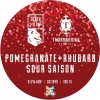 Помегрэнит + Рубарб Саур Сезон