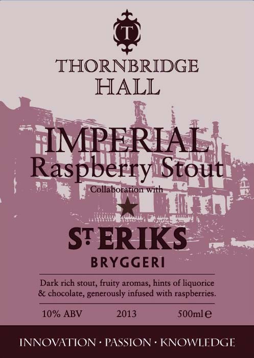 Торнбридж Холл Империал Распберри Стаут