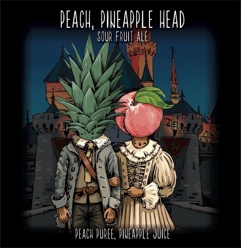 Пич Пайнэпл Хед