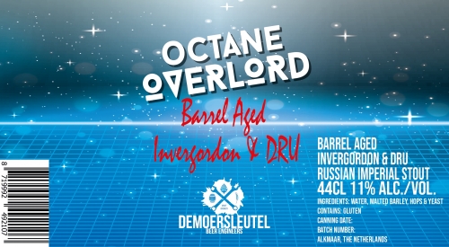 Октане Оверлорд Баррел Эйджд Инвергордон энд ДРУ