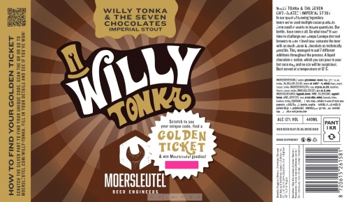 Вилли Тонка энд зе Севен Чоколеитс