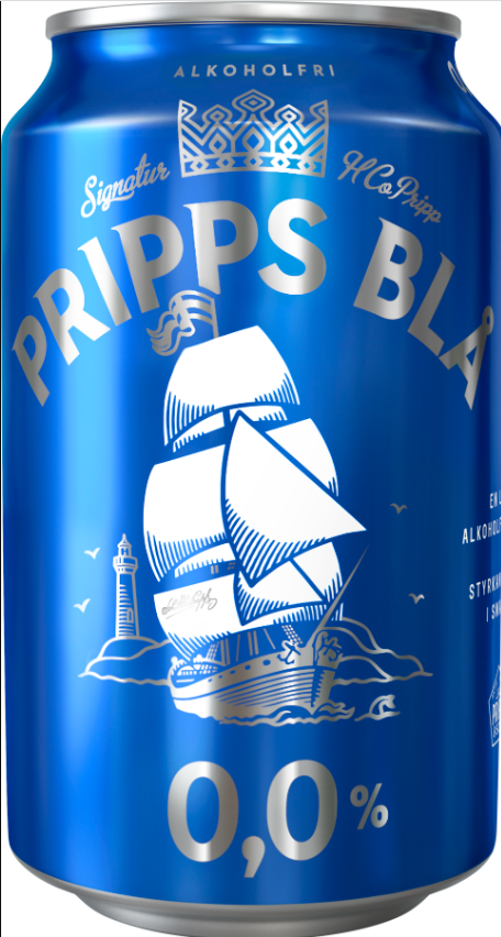 Приппс Блю Алкохолфри