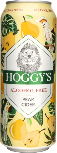 Хоггис Пир Сидр (Алкоголь Фри)