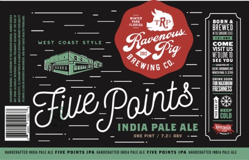 Файв Поинтс ИПА