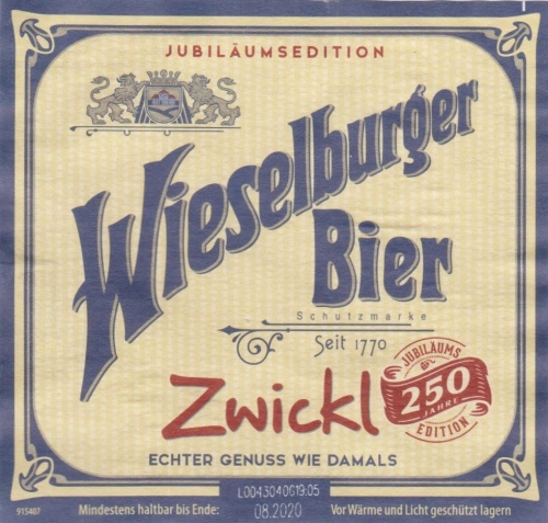 Визельбургер Цвикль