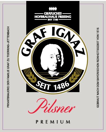 Граф Игнац Премиум Пилснер