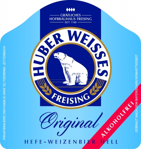 Хубер Вайсес Алкогольфрай