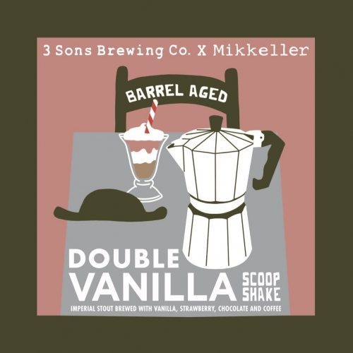 Баррел Эйджд Дабл Ванилла Скуп Шейк