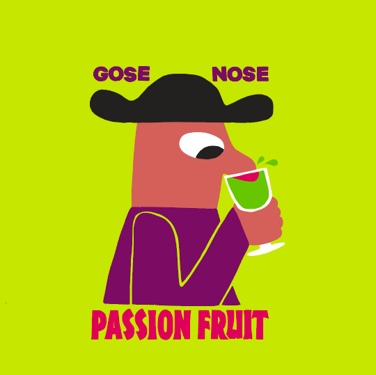 Гозе Нос Пэшн Фрут