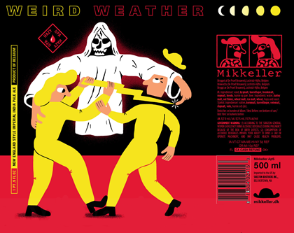 Вирд Везер ИИПА