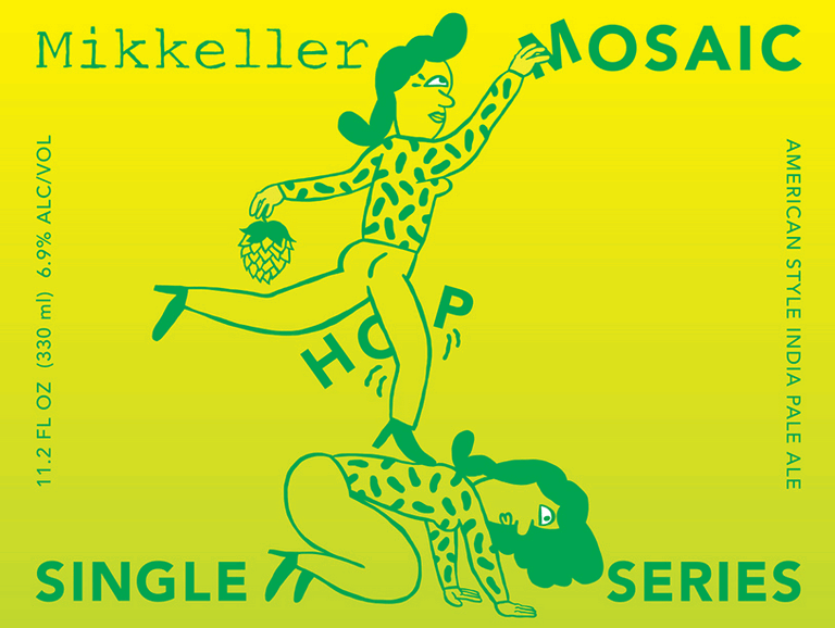 Сингл Хоп Мозаик ИПА