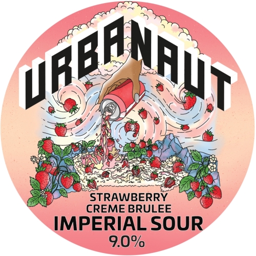 Строберри Крем Брюле Империал Соур