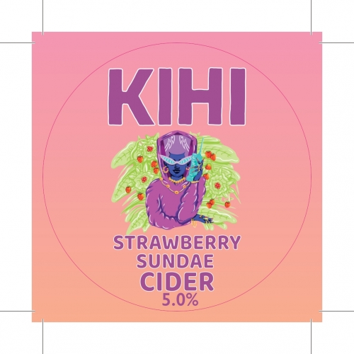 КИХИ Строберри Сандей Сидр