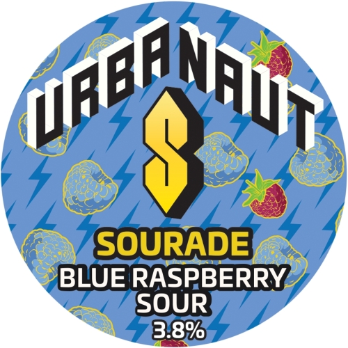 Соурейд Блю Распберри Соур